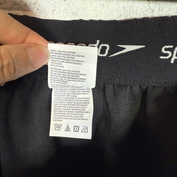 Speedo Men's Print Bondi Basin 20" Boardshorts, Anthracite/blue Small - Picture 7 of 7